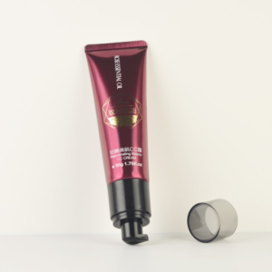 Sunscreen airless pump tube