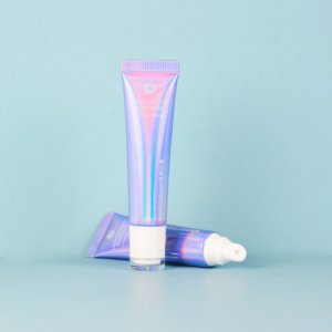 Hologram lip balm tube
