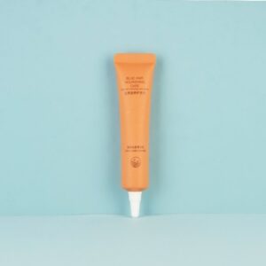 squeeze tube with nozzle for eye cream