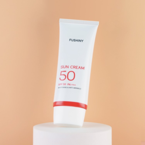 sunscreen packaging tube
