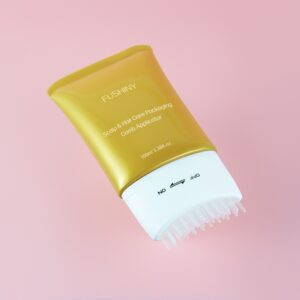 brush ampoule cosmetic tube